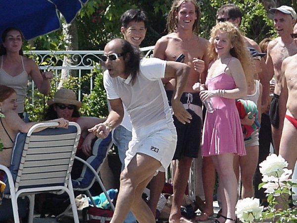 Bikram the Clown 2000 in Los Angeles