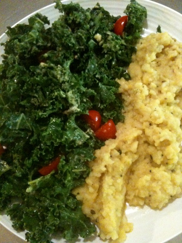 Kitchari and Kale