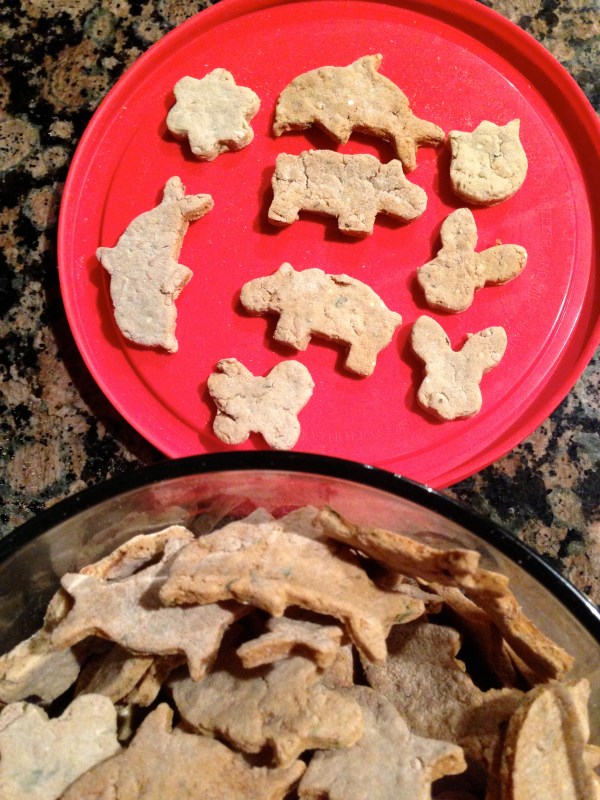 Chicken & Rice Grain Free Dog Treats