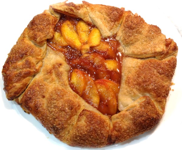 peach tart