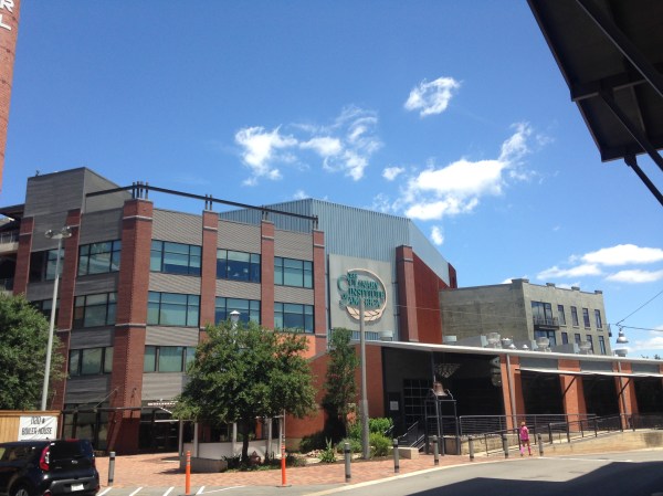 A lovely day on campus