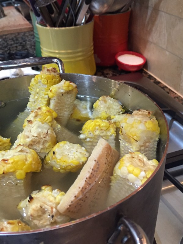 yummy corn stock